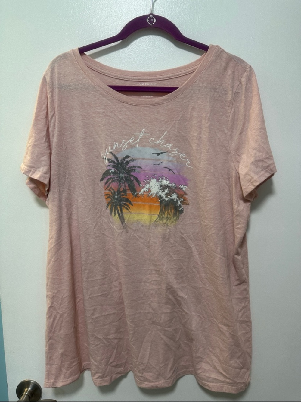 Lane Bryant short sleeve shirt size 18/20